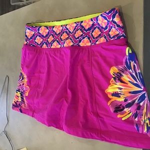 Lily Pulitzer Tennis Skort